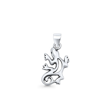 Gecko Pendant
